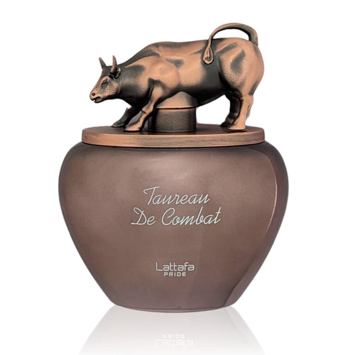 LATTAFA PRIDE TAUREAU DE COMBAT – Canela, tabaco y vainilla especiada