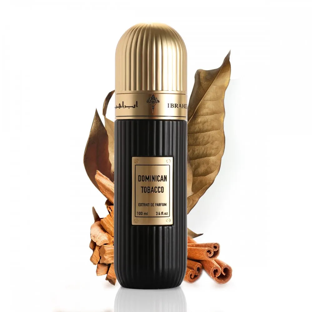 IBRAHEEM ALQURASHI DOMINICAN TOBACCO – Tabaco oscuro, canela y maderas ahumadas