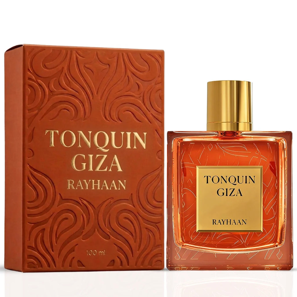 RAYHAAN TONQUIN GIZA – Almendra, cacao y vainilla cremosa