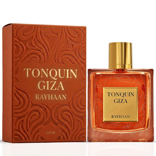RAYHAAN TONQUIN GIZA – Almendra, cacao y vainilla cremosa