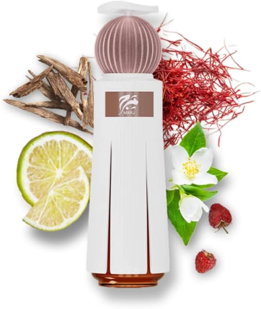AHMED AL MAGHRIBI MARJ – Oud, miel, azafrán y cuero