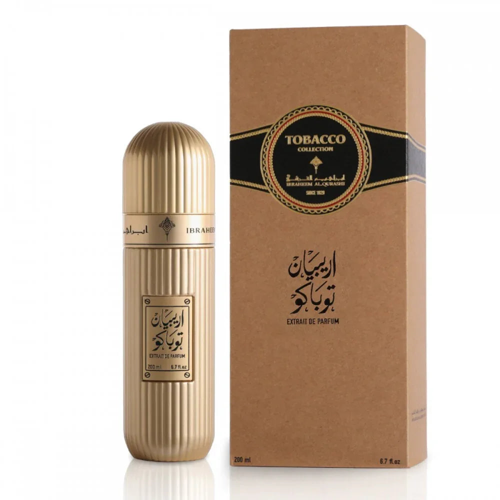 IBRAHEEM ALQURASHI ARABIAN TOBACCO – Caramelo salado, café y tabaco