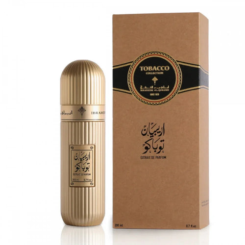 IBRAHEEM ALQURASHI ARABIAN TOBACCO – Caramelo salado, café y tabaco