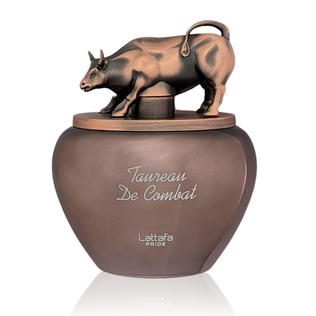 LATTAFA PRIDE TAUREAU DE COMBAT – Canela, tabaco y vainilla especiada