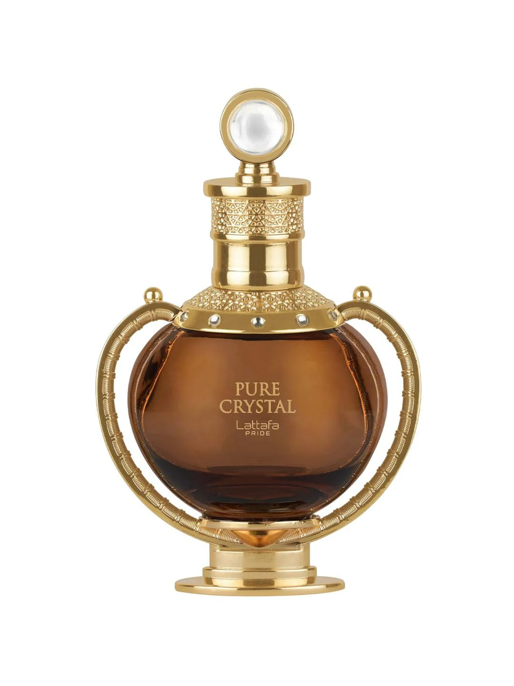 LATTAFA PRIDE PURE CRYSTAL – Cítricos, coñac y vainilla ambarada