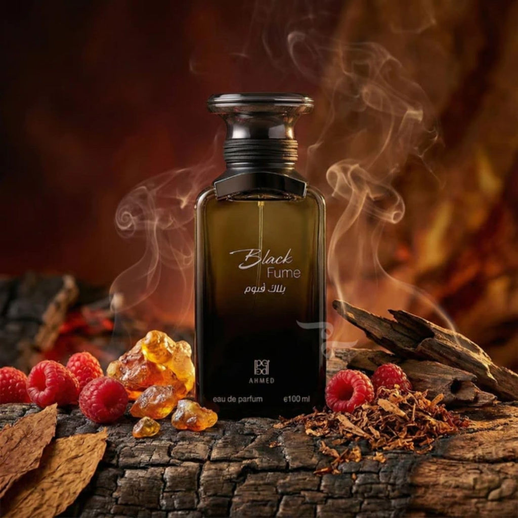 AHMED AL MAGHRIBI BLACK FUME