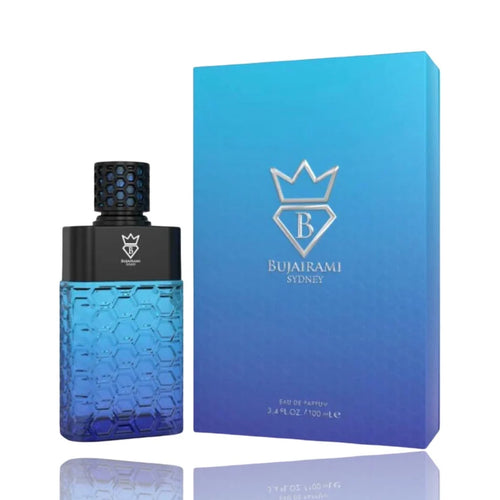 BUJAIRAMI SOVEREIGN – Cítricos, maderas y ámbar elegante