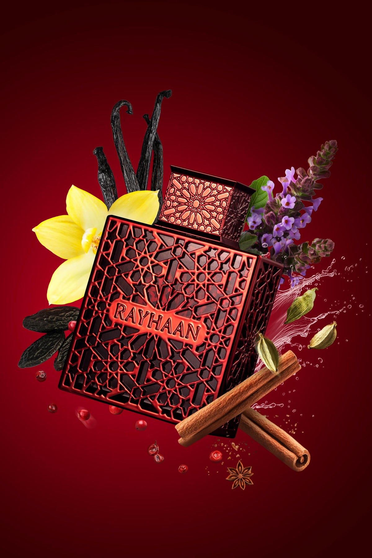 RAYHAAN CRIMSON