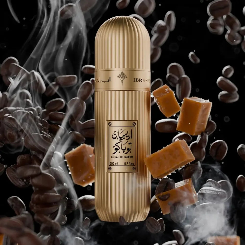 IBRAHEEM ALQURASHI ARABIAN TOBACCO – Caramelo salado, café y tabaco