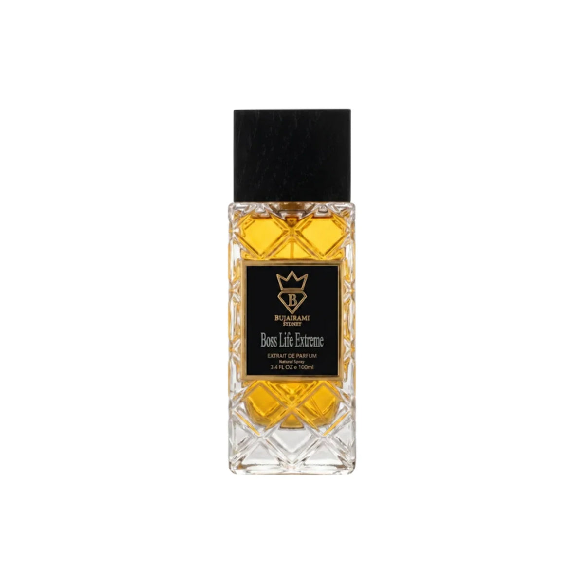 BUJAIRAMI BOSS LIFE EXTREME – Incienso, especias y oud profundo