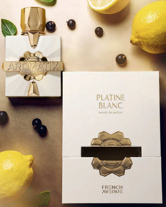 FRENCH AVENUE PLATINE BLANC
