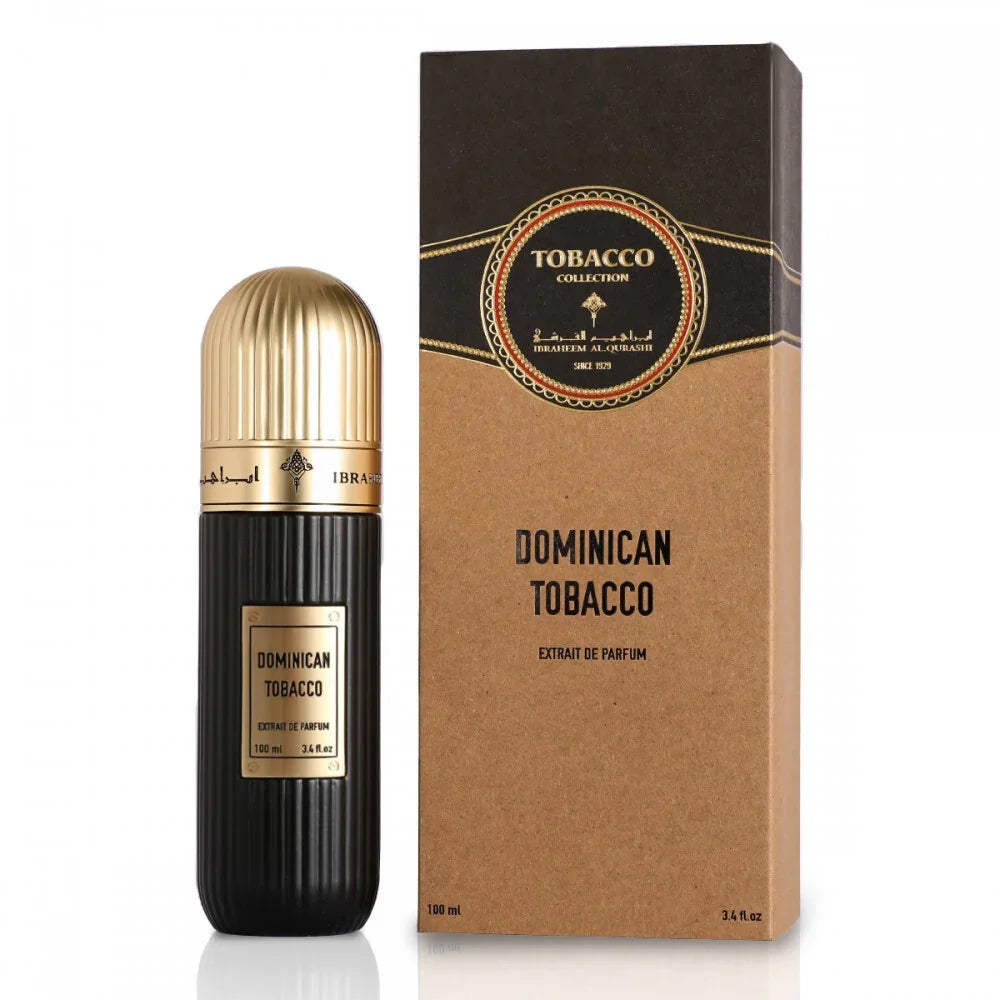 IBRAHEEM ALQURASHI DOMINICAN TOBACCO – Tabaco oscuro, canela y maderas ahumadas