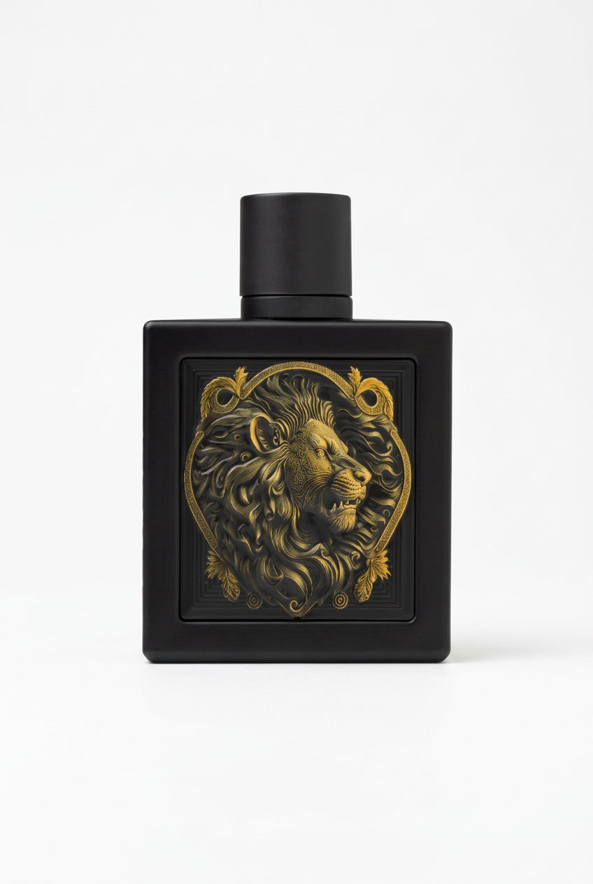 RAYHAAN LION – Pera, lavanda y vainilla especiada