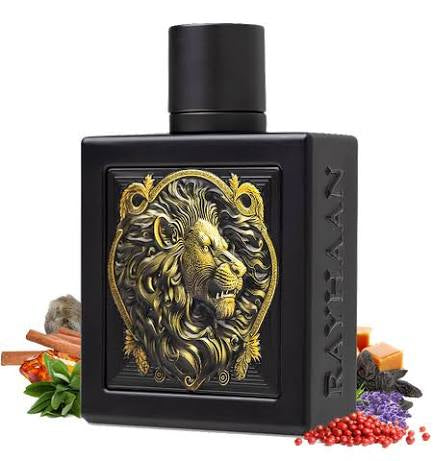 RAYHAAN LION – Pera, lavanda y vainilla especiada