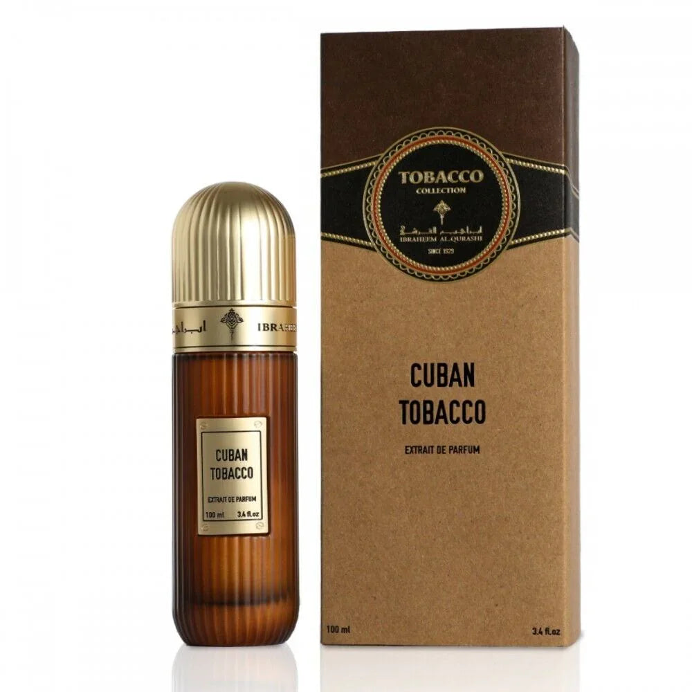 IBRAHEEM ALQURASHI CUBAN TOBACCO – Tabaco, cacao y vainilla
