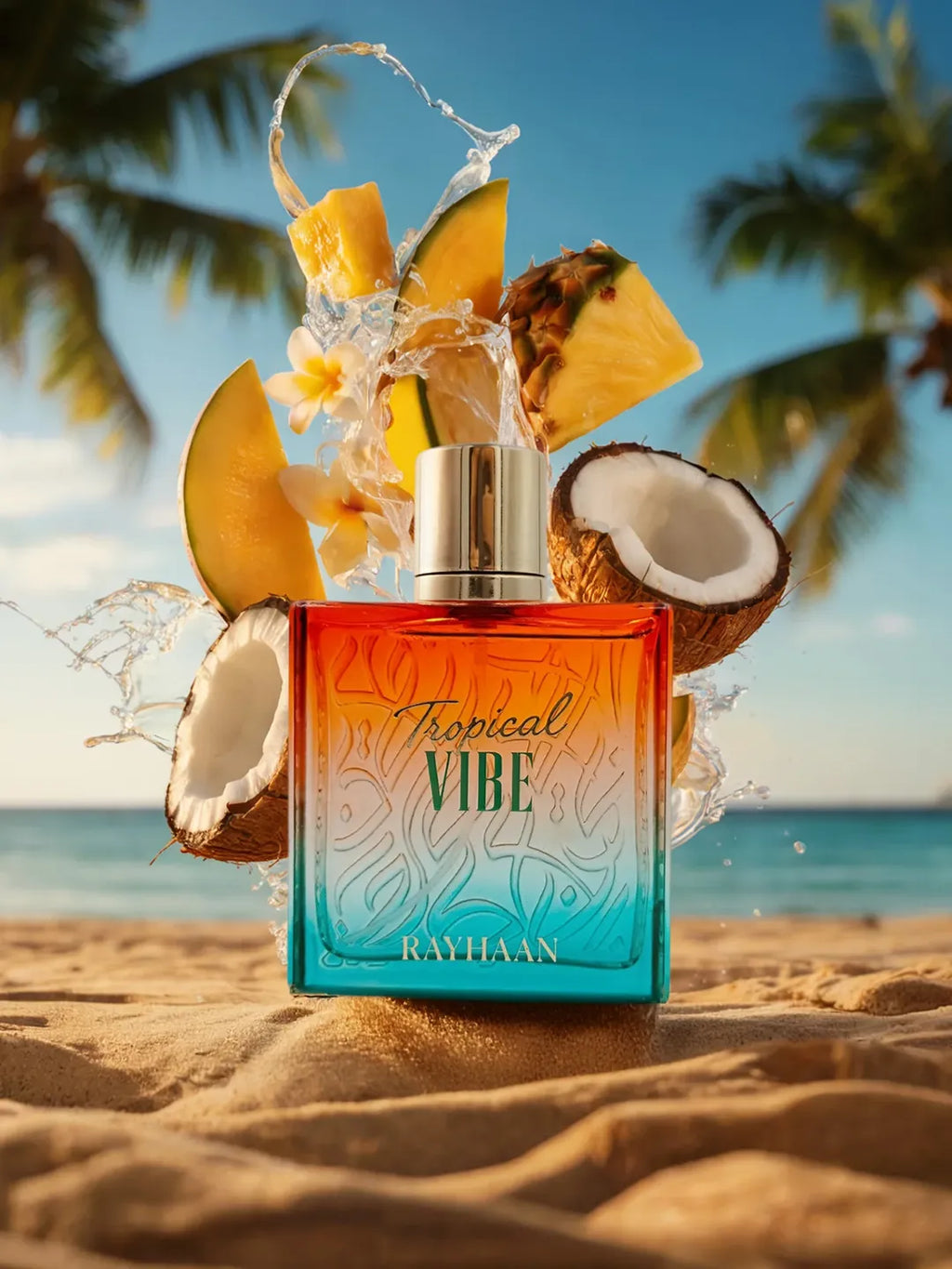 RAYHAAN TROPICAL VIBE – Mango, coco y frutas tropicales