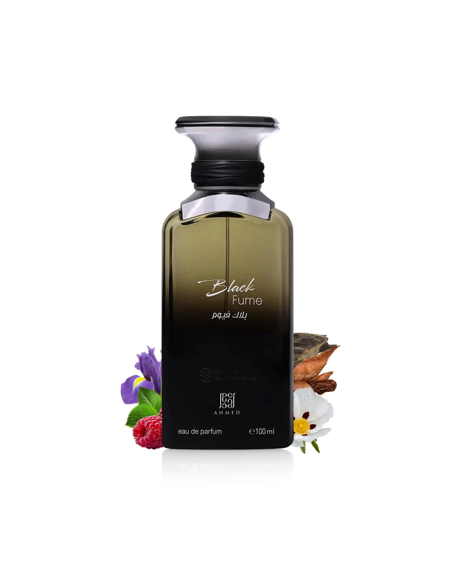 AHMED AL MAGHRIBI BLACK FUME