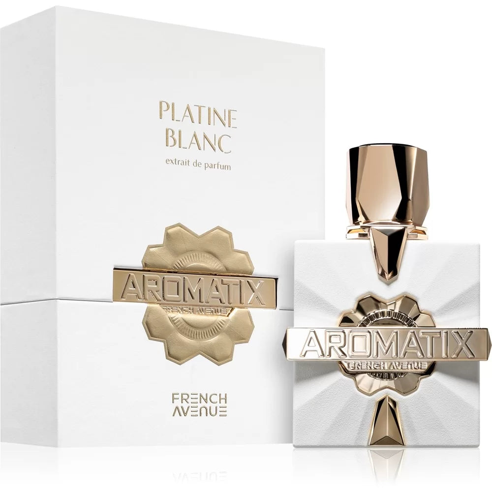 FRENCH AVENUE PLATINE BLANC