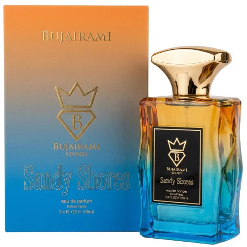 BUJAIRAMI SANDY SHORES – Yuzu, neroli y frescura solar
