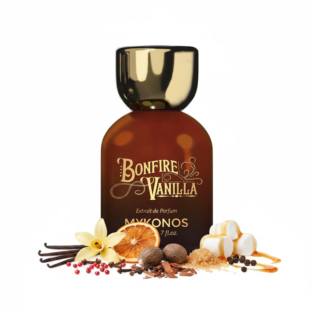 MYKONOS BONFIRE VANILLA