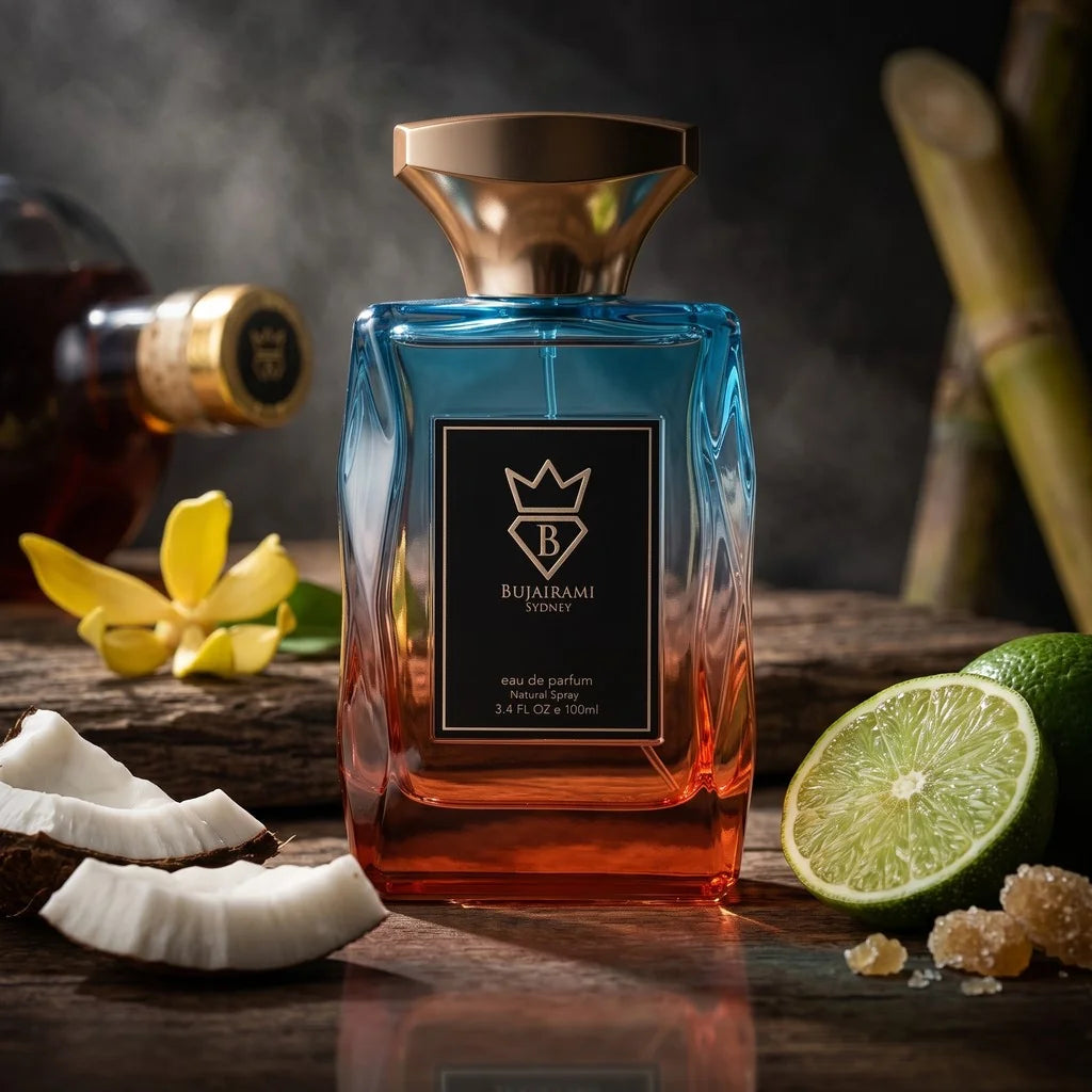 BUJAIRAMI KOKOMO PARADISE – Coco, lima y ron blanco