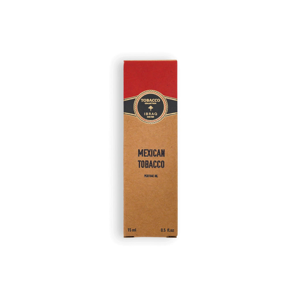 IBRAHEEM ALQURASHI MEXICAN TOBACCO – Chocolate negro, canela y tabaco
