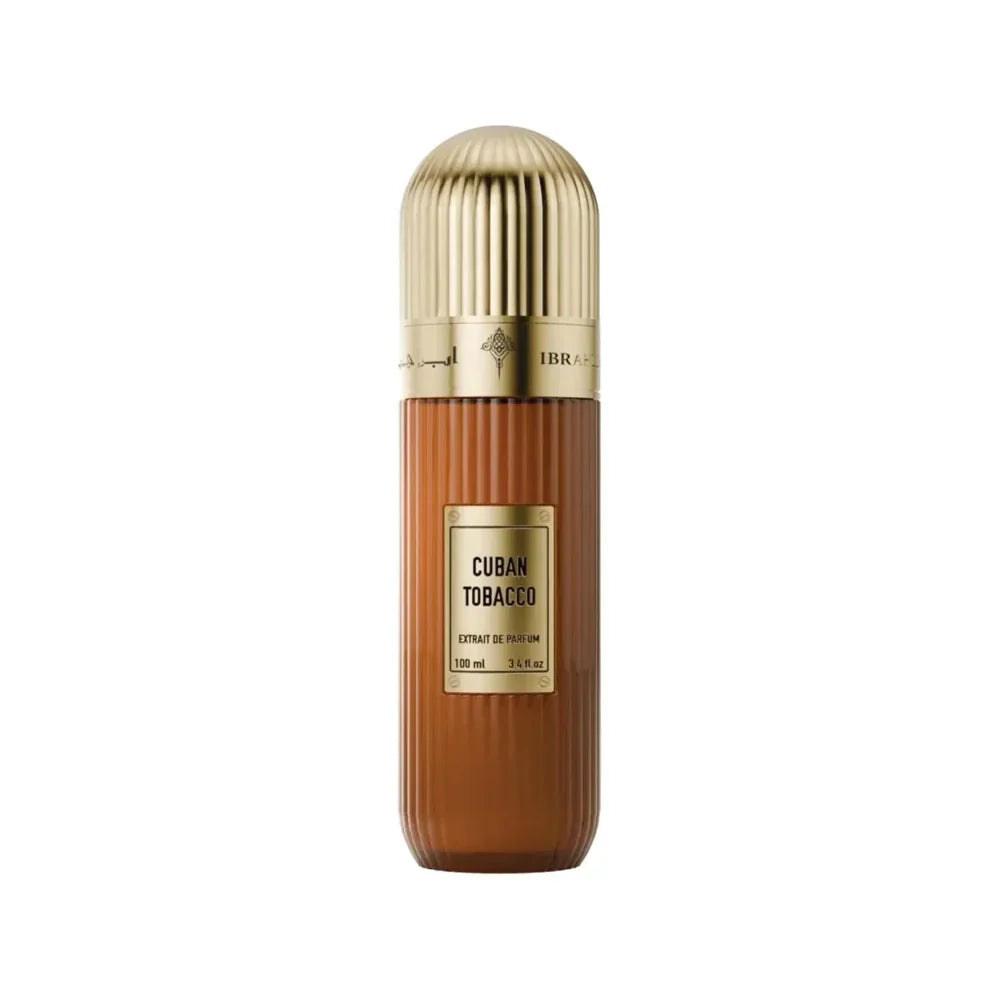 IBRAHEEM ALQURASHI CUBAN TOBACCO – Tabaco, cacao y vainilla