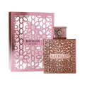 RAYHAAN DIVINE – Lichi, rosa y chocolate con un fondo elegante