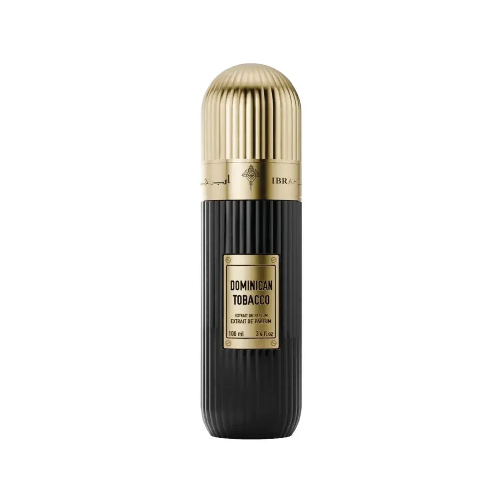 IBRAHEEM ALQURASHI DOMINICAN TOBACCO – Tabaco oscuro, canela y maderas ahumadas