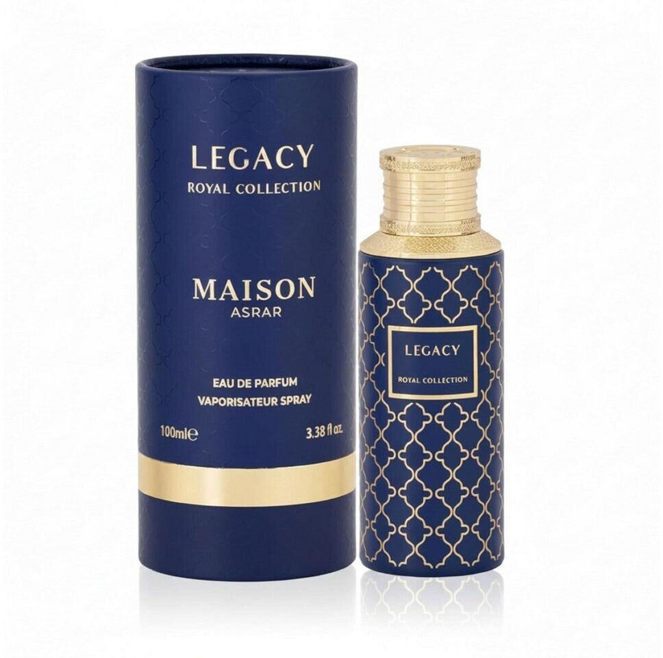 MAISON ASRAR LEGACY – Pera, jengibre y almizcle elegante