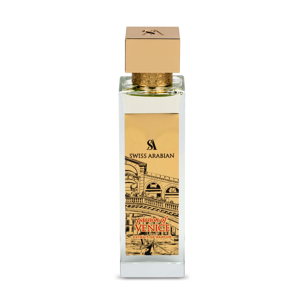 SWISS ARABIAN PASSION OF VENICE – Especias, maderas y vainilla elegante