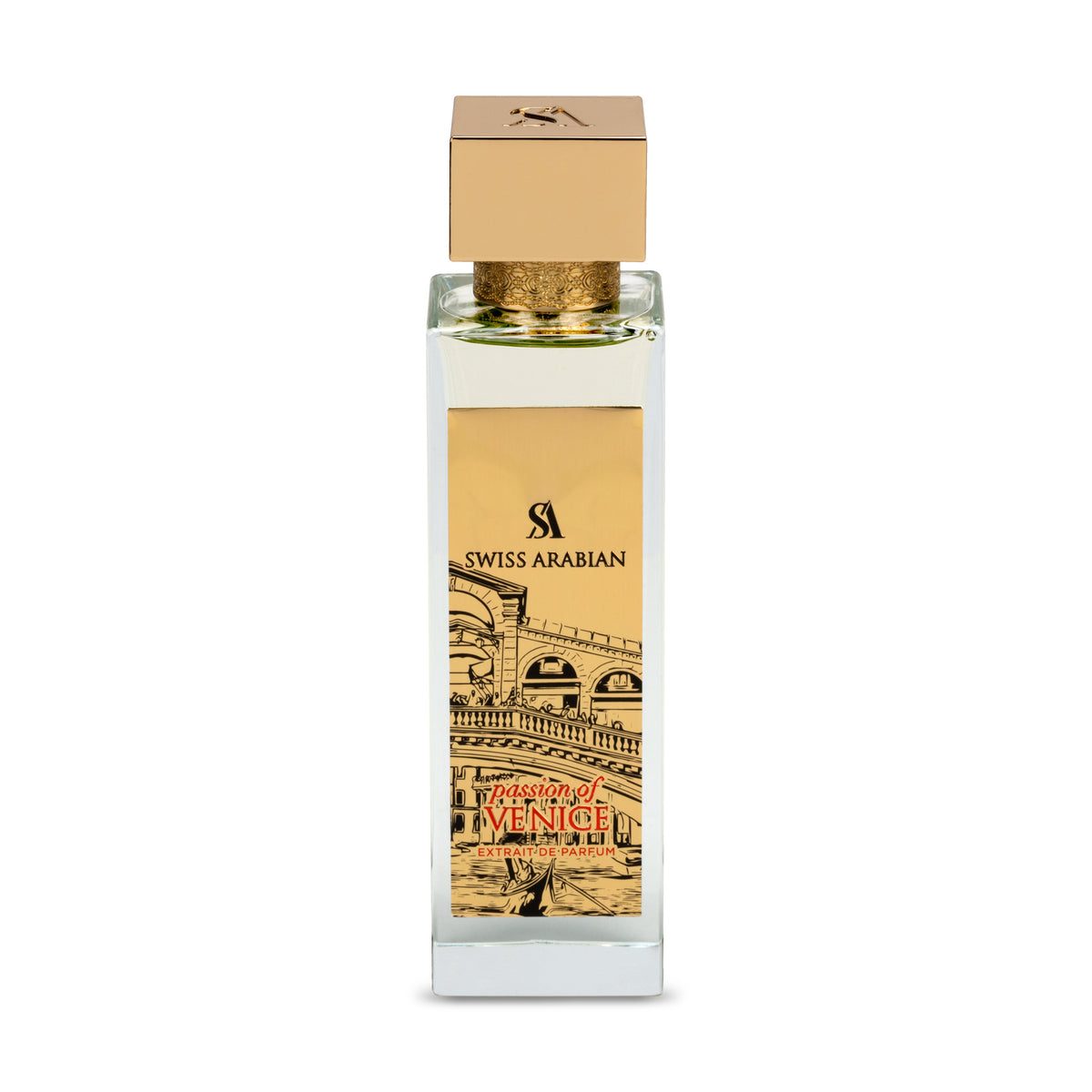 SWISS ARABIAN PASSION OF VENICE – Especias, maderas y vainilla elegante