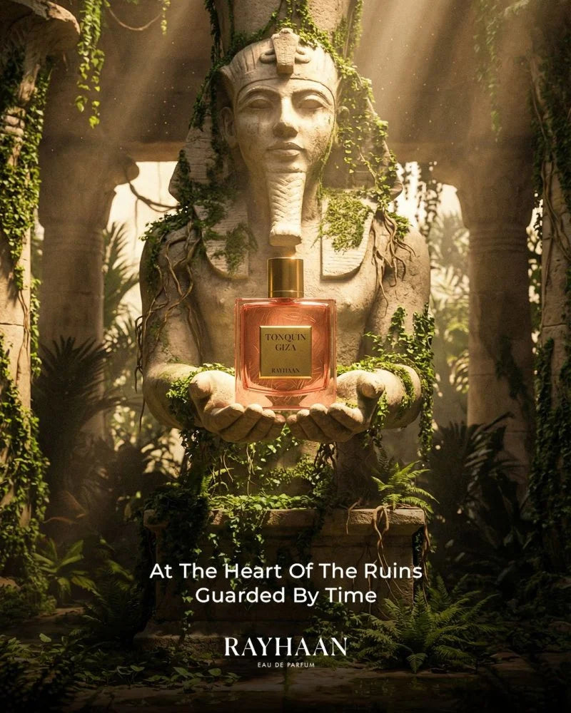 RAYHAAN TONQUIN GIZA – Almendra, cacao y vainilla cremosa
