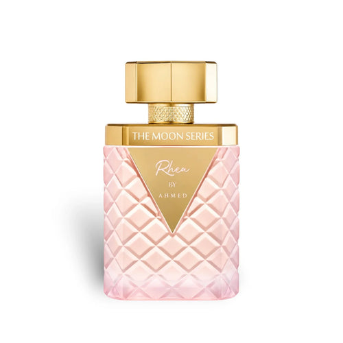 AHMED AL MAGHRIBI RHEA – Frutas jugosas, flores blancas y vainilla cremosa