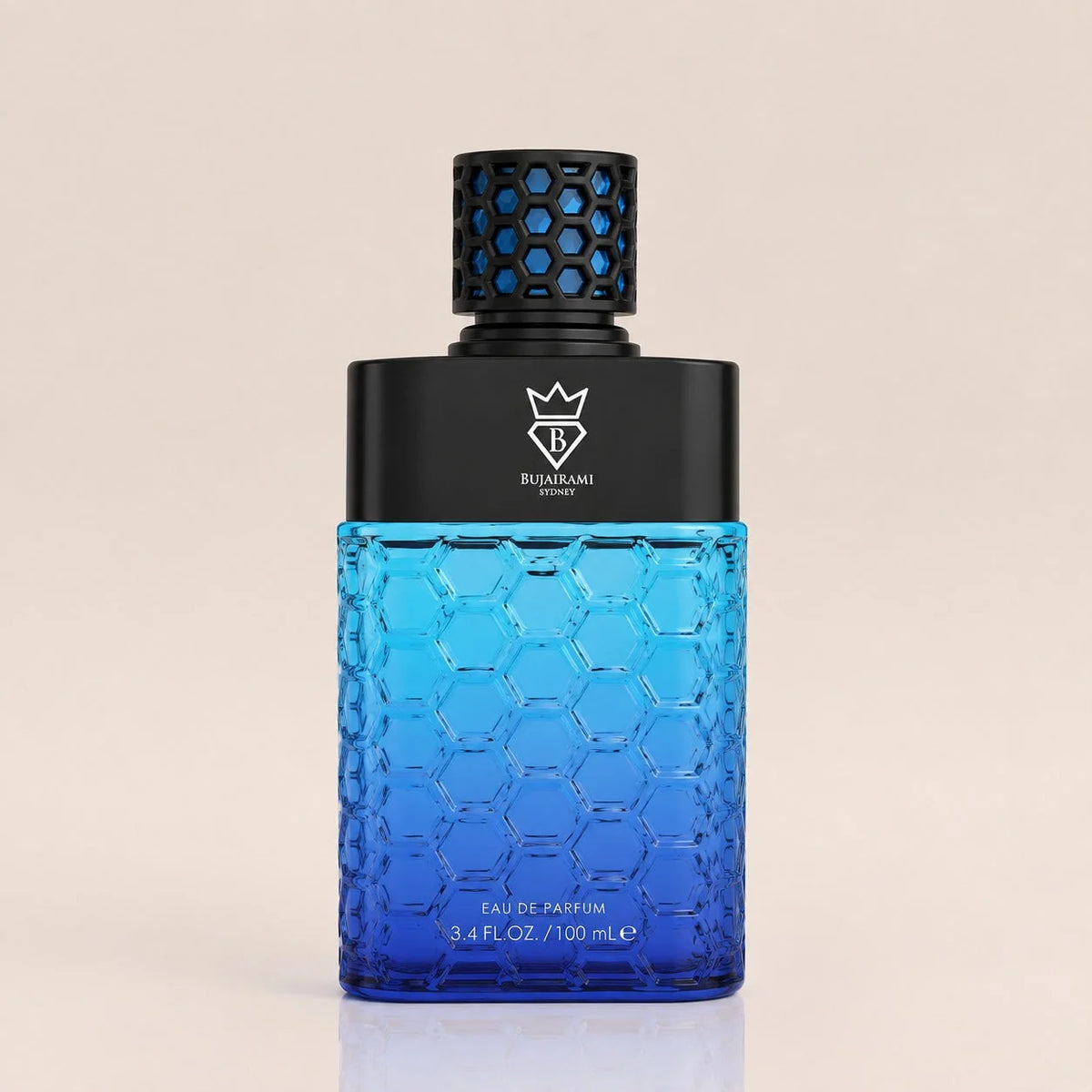 BUJAIRAMI SOVEREIGN – Cítricos, maderas y ámbar elegante